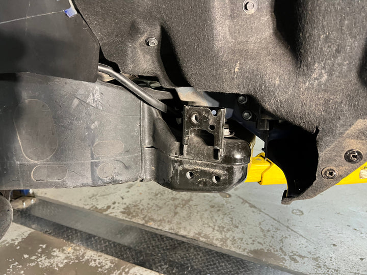 TriXpoly Front Crash Bracket Deletes fits 2024+ Toyota Tacoma
