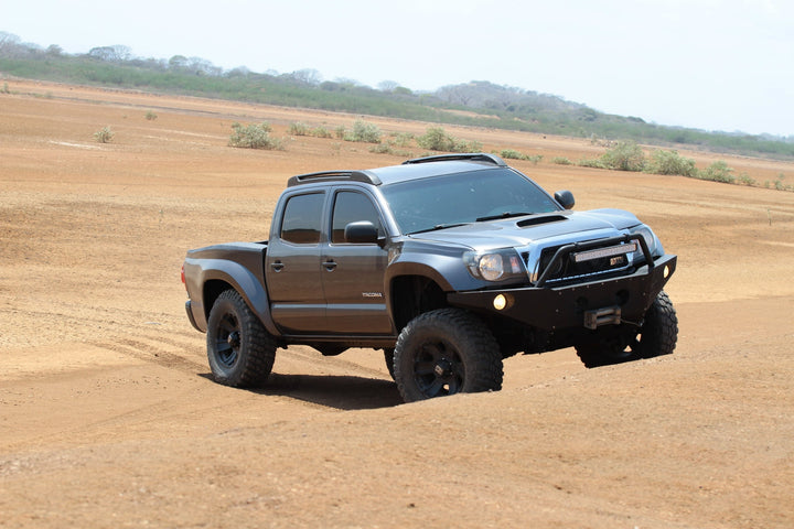 Fenders - 4" Bulge Fits 2005-2015 Toyota Tacoma