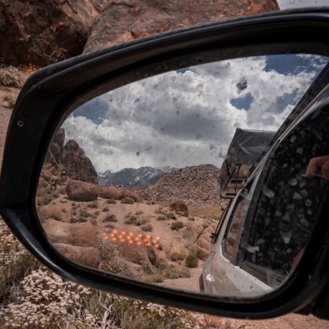 Upgraded Wide View Side Mirrors fits 2016-2023 Toyota Tacoma