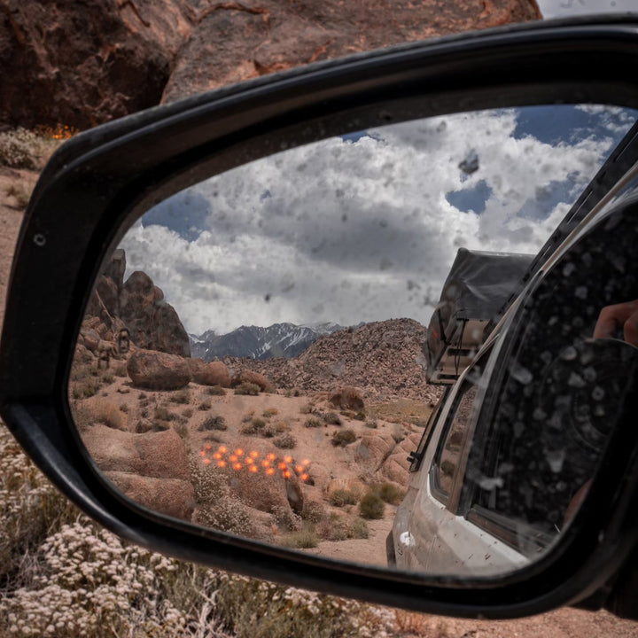 Upgraded Wide View Side Mirrors fits 2016-2023 Toyota Tacoma
