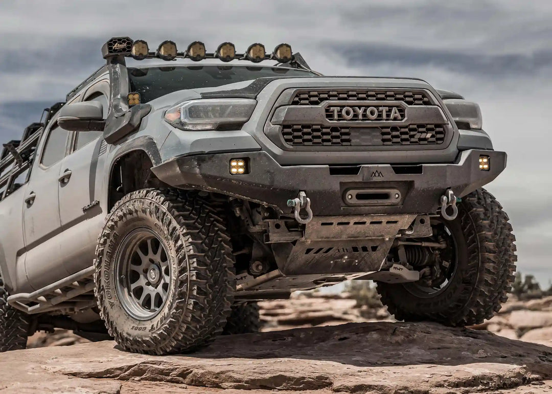 Hi-Lite Overland Toyota Tacoma Front Bumper fits 2016-2023 Toyota Tacoma