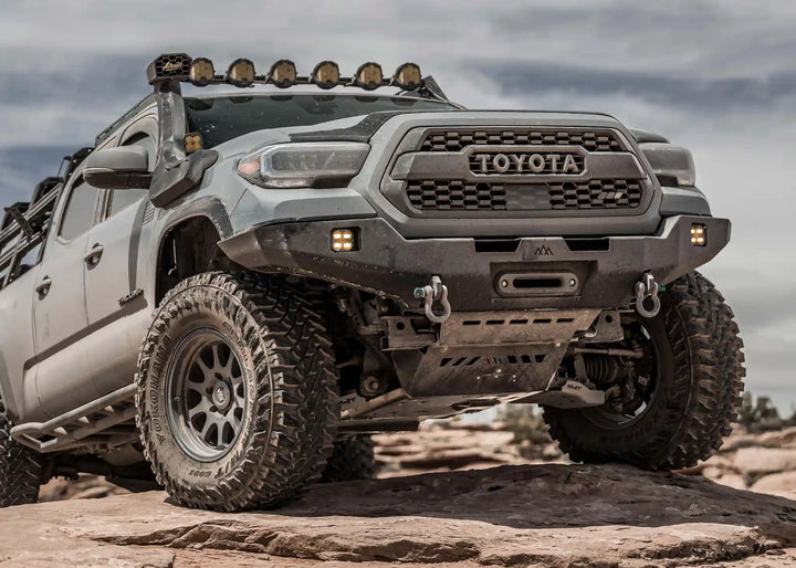 Hi-Lite Overland Toyota Tacoma Front Bumper fits 2016-2023 Toyota Tacoma