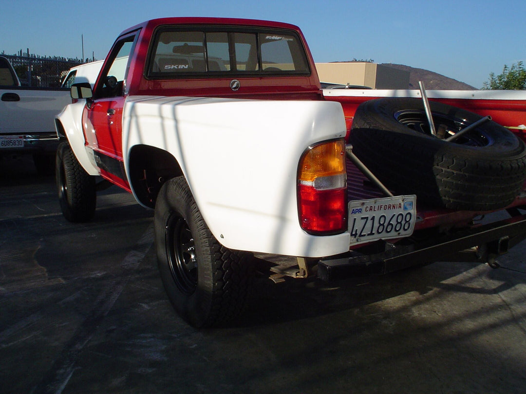 Conversion Bedsides Fits 1995-2004 Toyota Tacoma