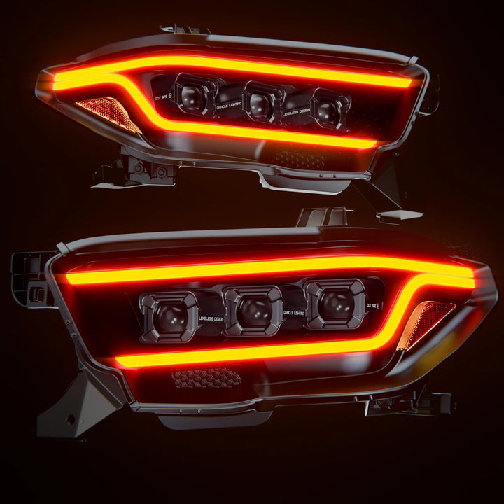 [Pre-Order] Lensless LED Headlights for 2016-2023 Toyota Tacoma