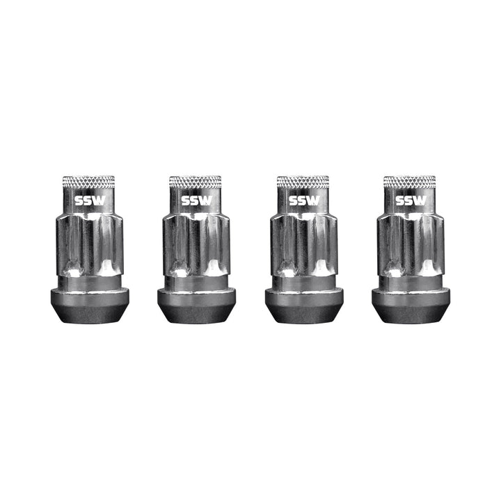 Steel Locking Lug Nuts