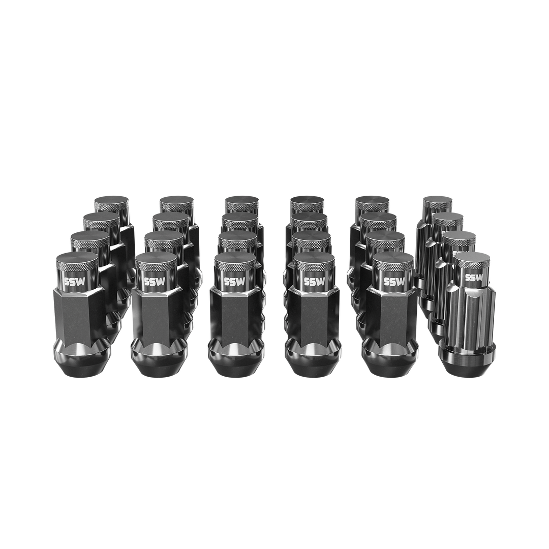 14x1.5 Steel Lug Nuts