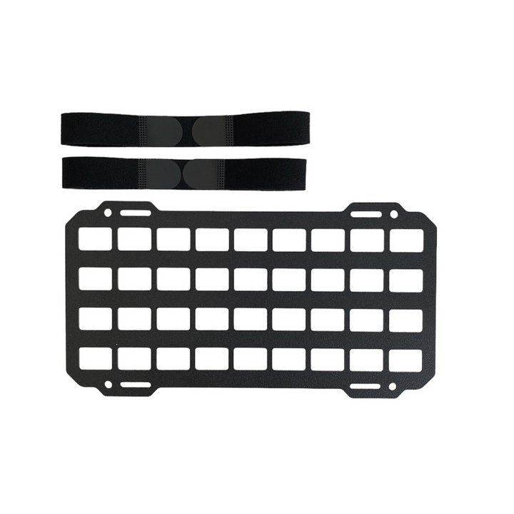 TACTICAL MOLLE PANEL FOR SUN VISOR