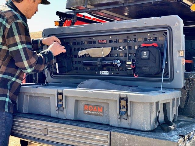 Rugged Case Molle Panel | 105L