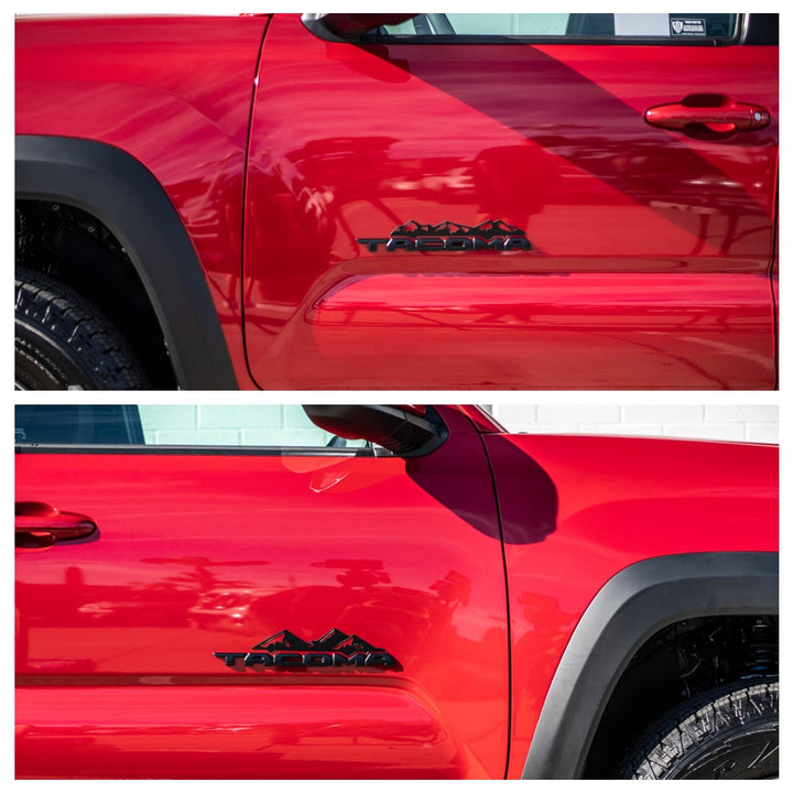 Mountain Range Badge Magnet Fits 2016-2023 Toyota Tacoma
