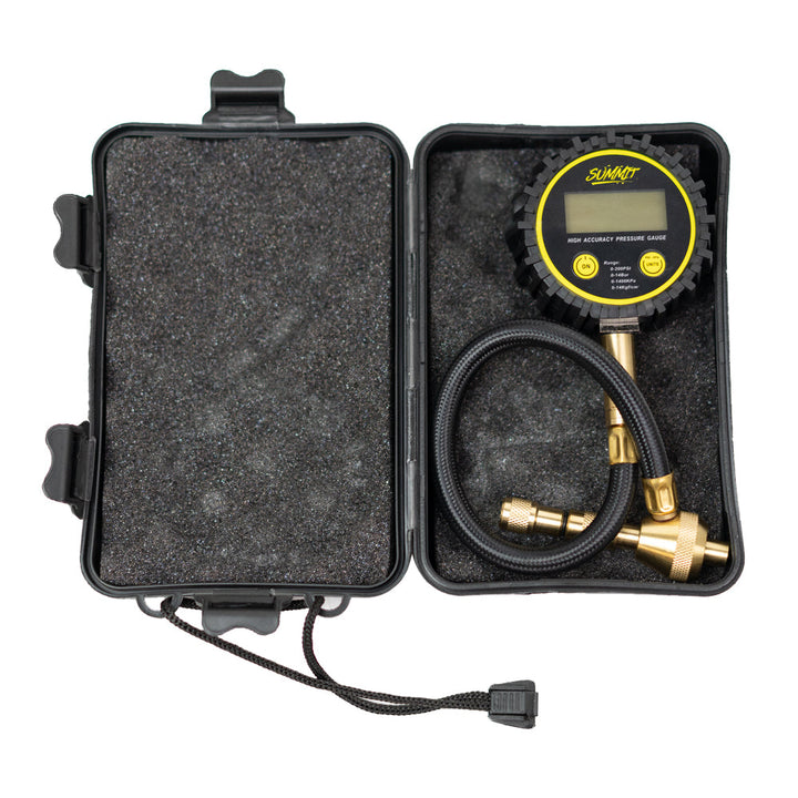 Quick Air Down Tool W/ Digital Gauge