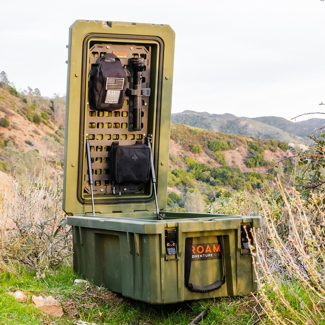 Rugged Case Molle Panel | 105L