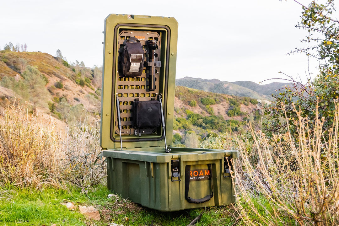 Rugged Case Molle Panel | 105L