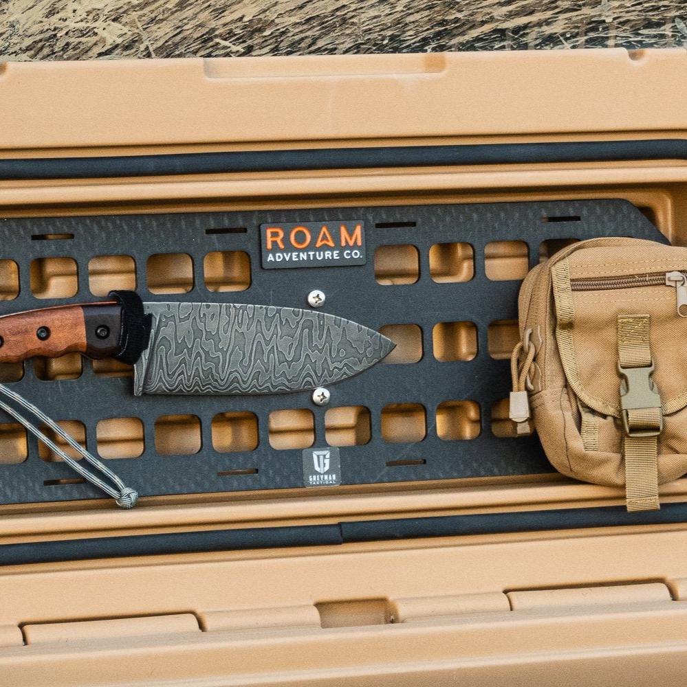 Rugged Case Molle Panel | 95L