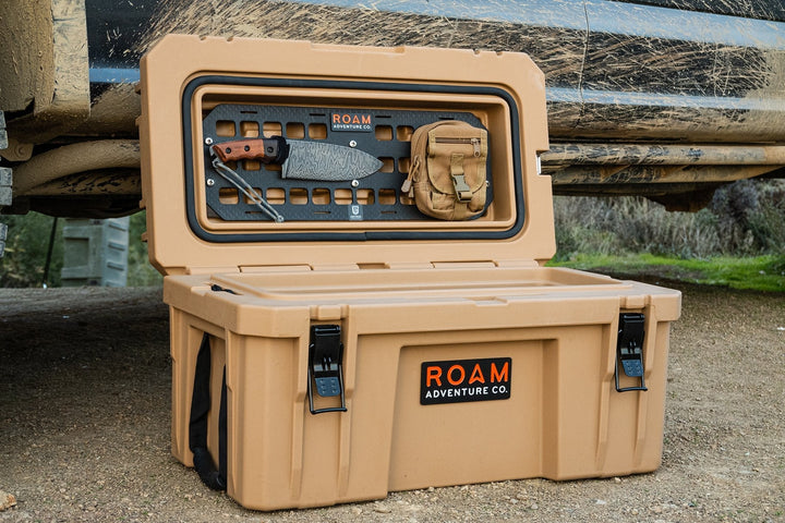 Rugged Case Molle Panel | 105L