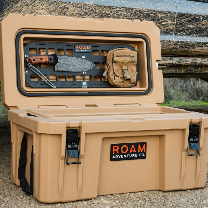 Rugged Case Molle Panel | 95L