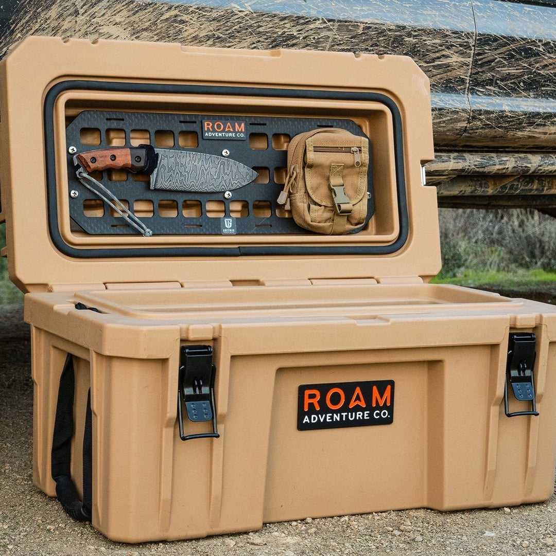 Rugged Case Molle Panel | 83L