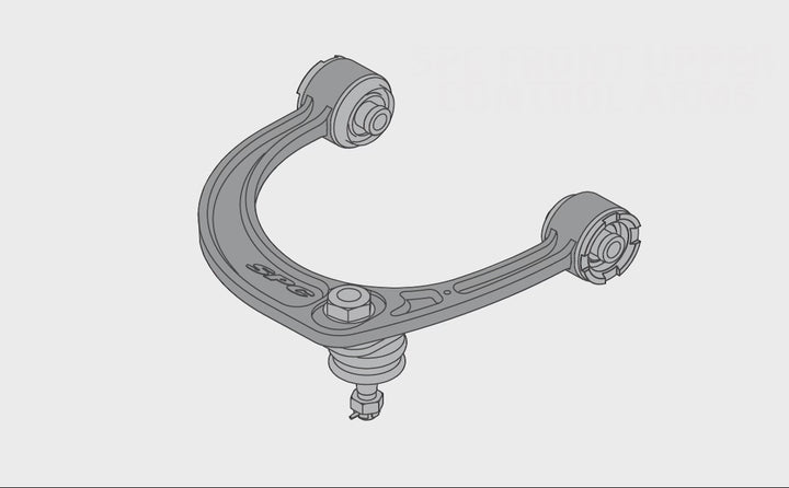 Adjustable Upper Control Arm Fits 2005-2023 Toyota Tacoma