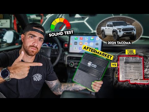 2024+ Toyota Tacoma Amplifier System