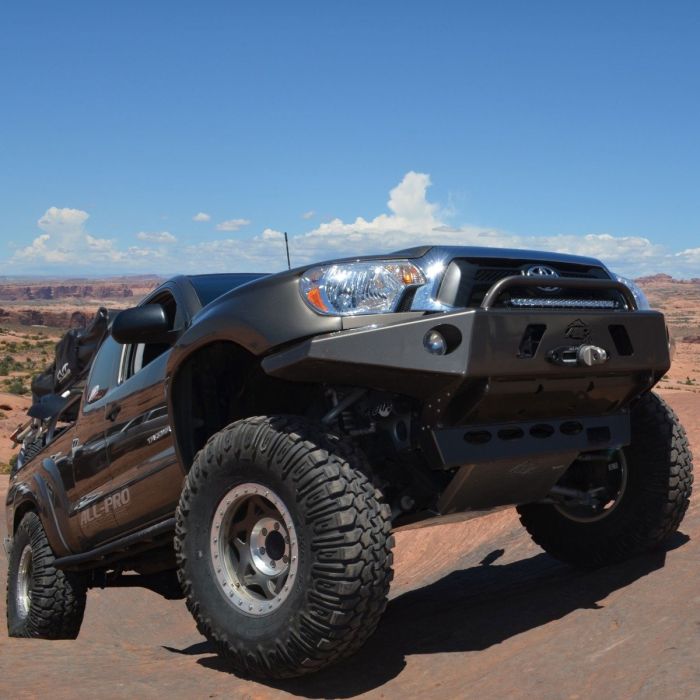 APEX Aluminum Front Bumper fits 2005-2015 Toyota Tacoma