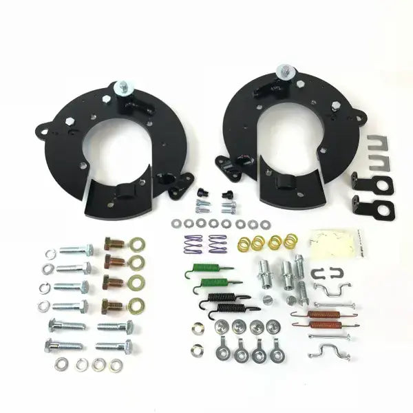 4 Piston Rear Big Brake Kit Disc Conversion | w/ Optional Parking Brake Fits 2005-2023 Toyota Tacoma