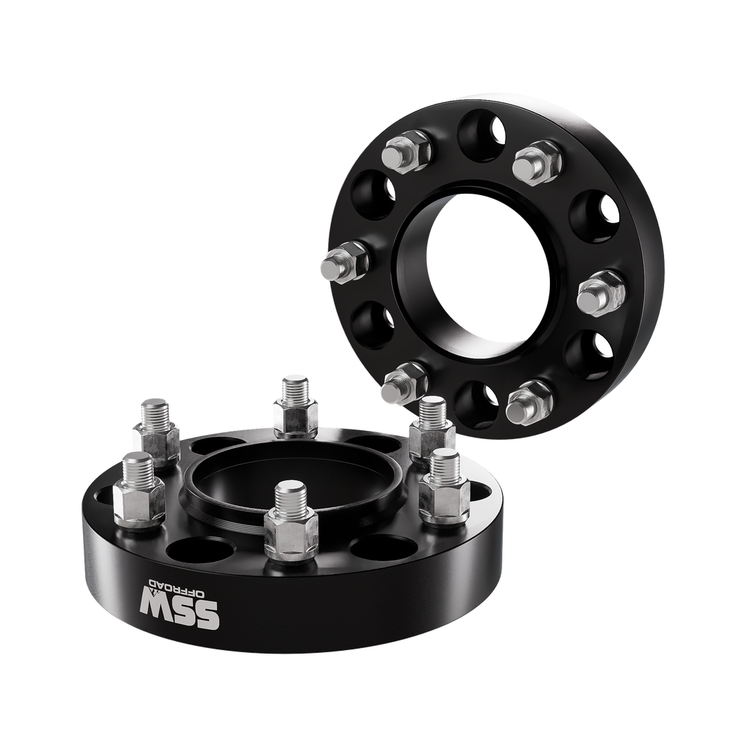 30MM Hubcentric Wheel Spacers | 6x139.7 [PAIR]
