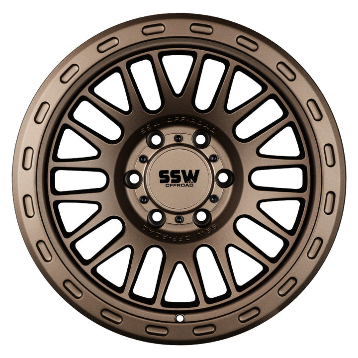 GRIFFON | MATTE BRONZE | 17X9.0 | -25