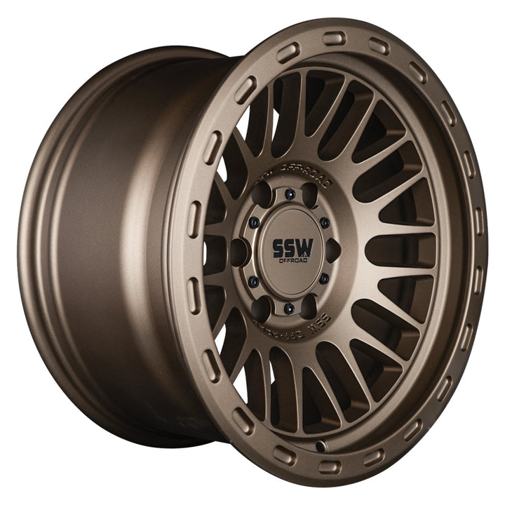 GRIFFON | MATTE BRONZE | 17X9.0 | -25