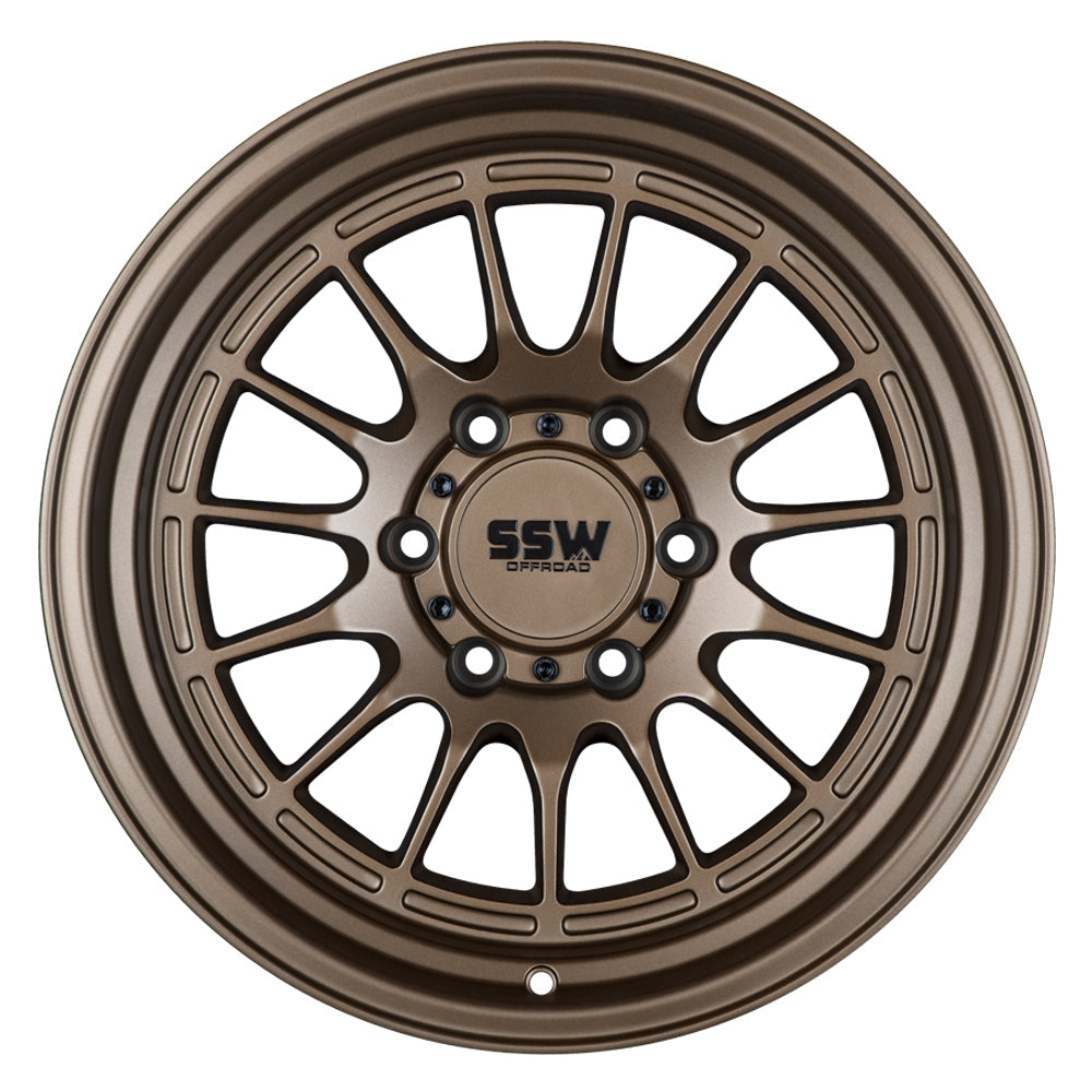 DAKAR | MATTE BRONZE | 17X9.0 | -25