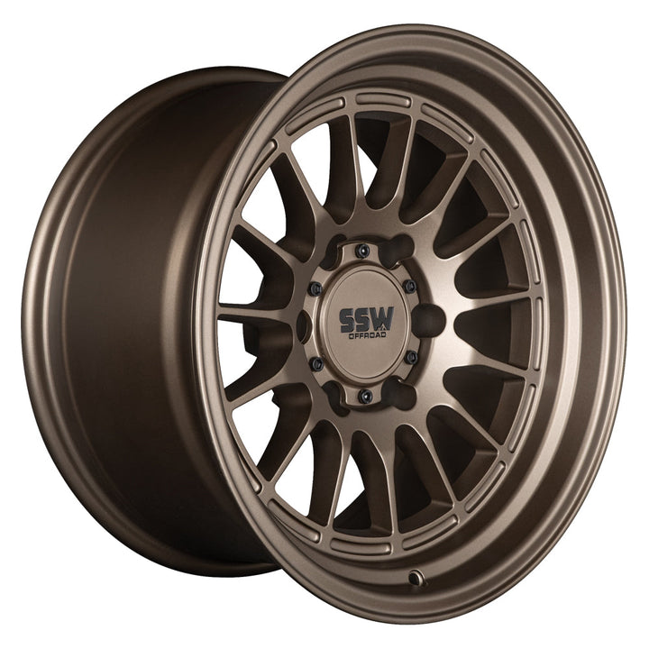 DAKAR | MATTE BRONZE | 17X9.0 | -25