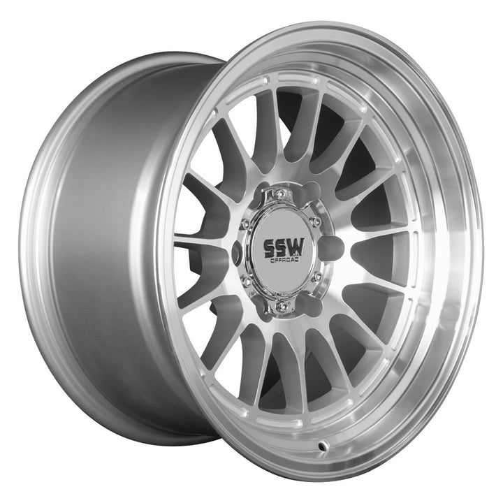 DAKAR | MACHINED SILVER | 17X9.0 | -25