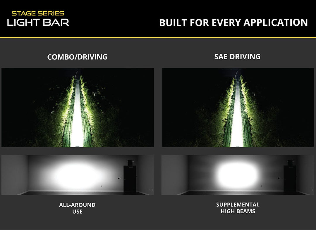 SS30 Dual-Color LED Light Bar (one)