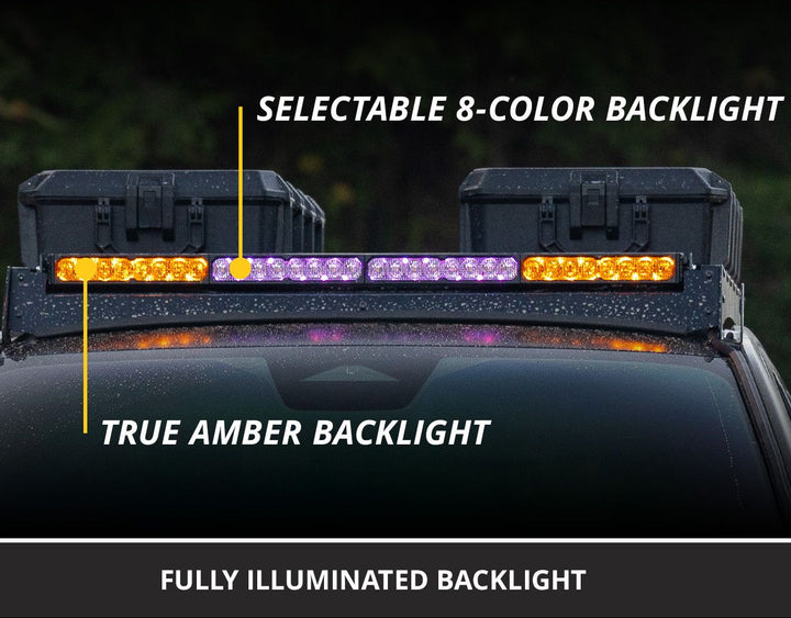 SS30 Dual-Color LED Light Bar (one)