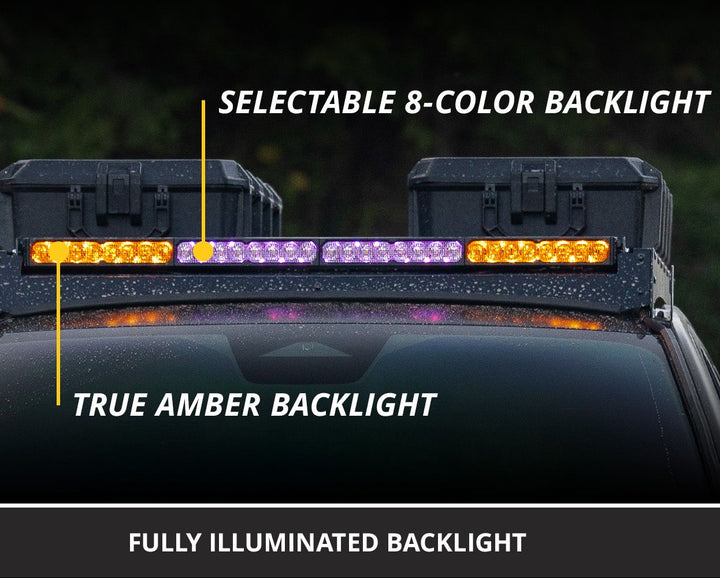 SS40 Dual-Color LED Light Bar (one)