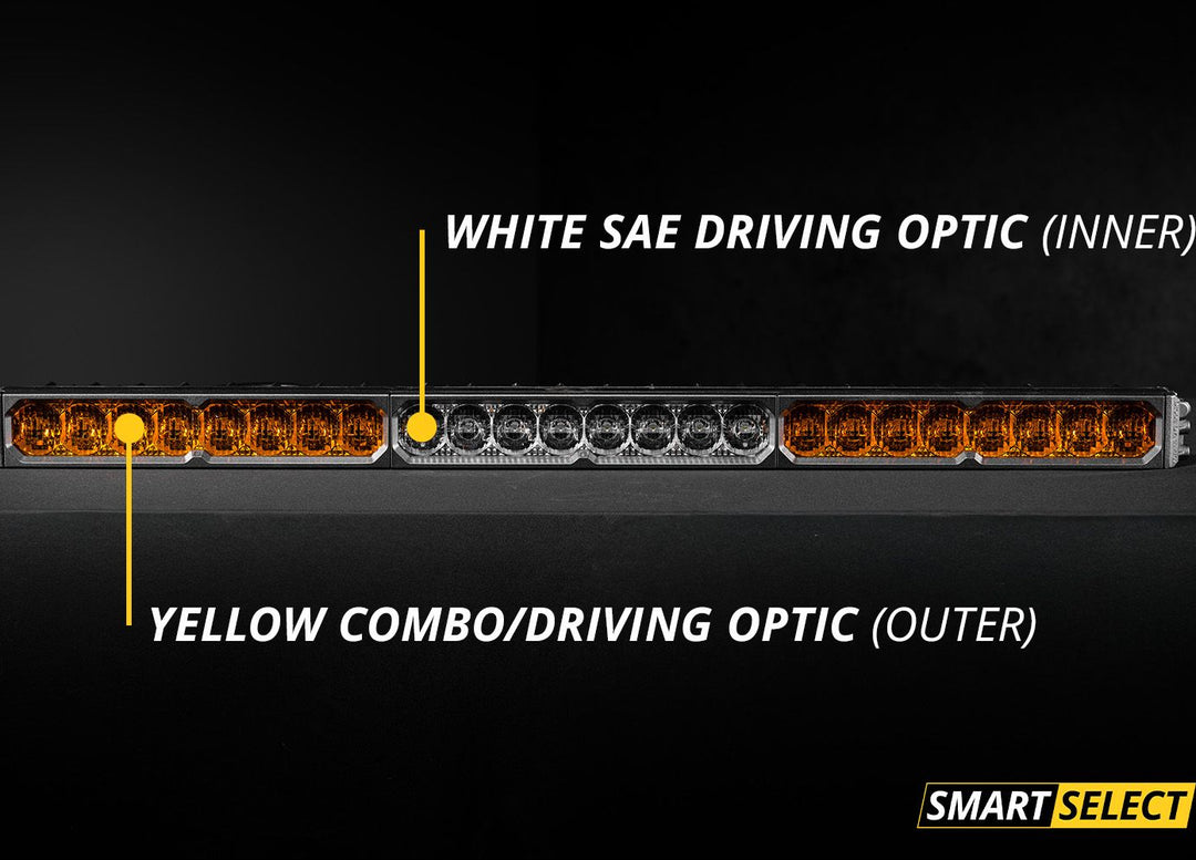 SS30 Dual-Color LED Light Bar (one)