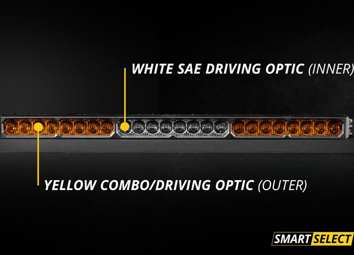 SS30 Dual-Color LED Light Bar (one)