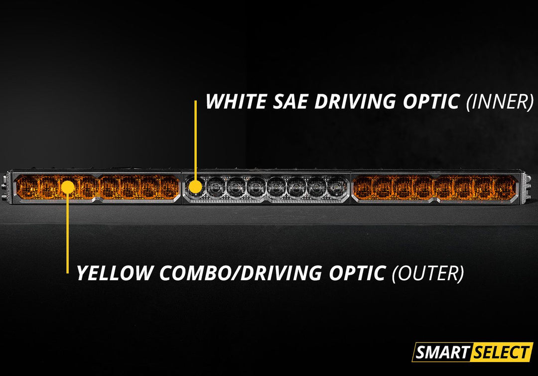 SS40 Dual-Color LED Light Bar (one)