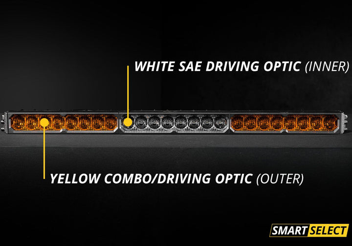 SS40 Dual-Color LED Light Bar (one)