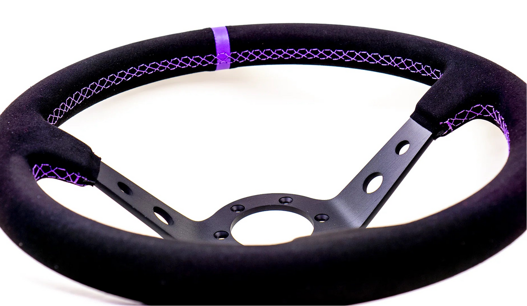 Club | Suede Steering Wheel