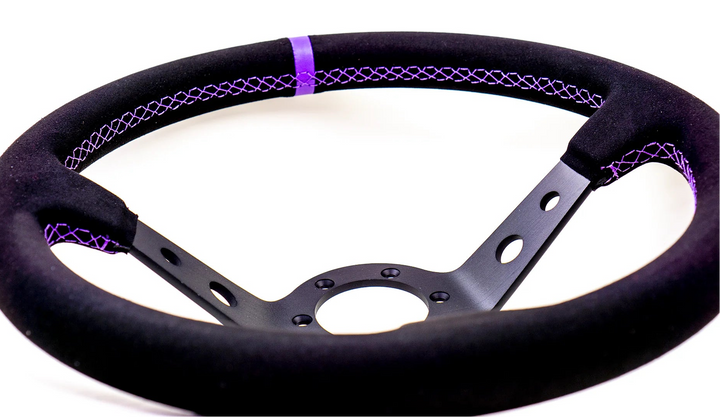 Club | Suede Steering Wheel