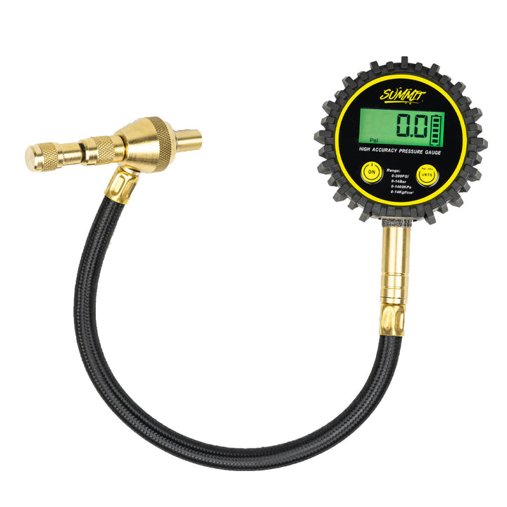 Quick Air Down Tool W/ Digital Gauge