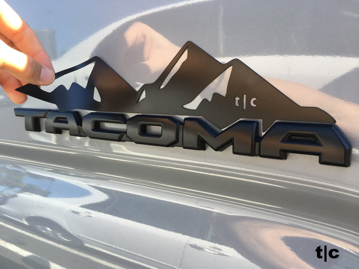 Mountain Range Badge Magnet Fits 2016-2023 Toyota Tacoma