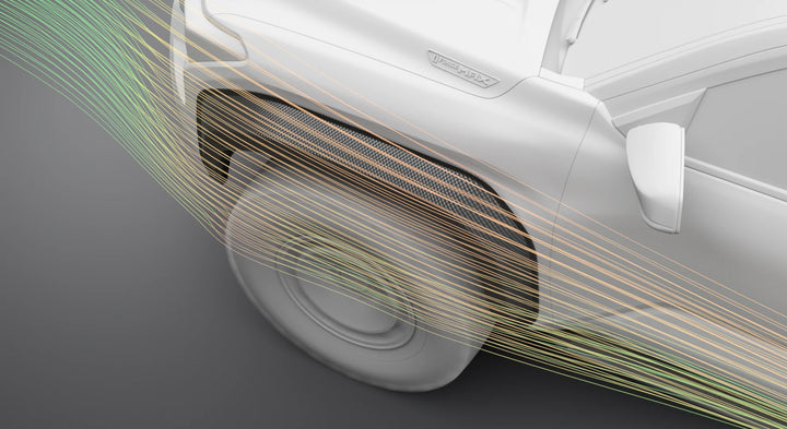 Fender Flare Kit fits 2024+ Toyota Tacoma