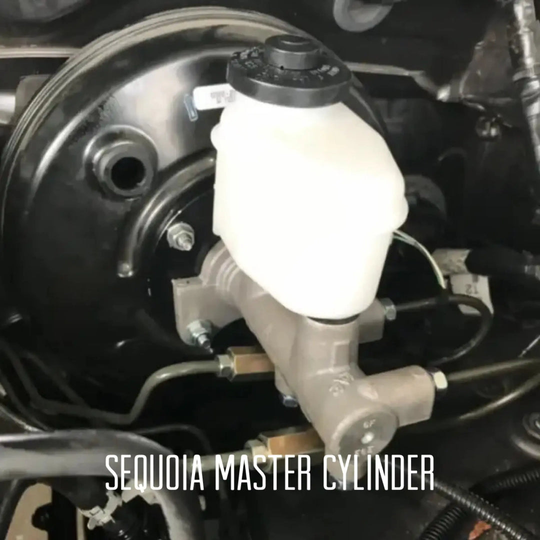 4 Piston Rear Big Brake Kit Disc Conversion | w/ Optional Parking Brake Fits 2005-2023 Toyota Tacoma
