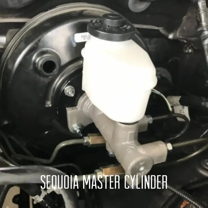 4 Piston Rear Big Brake Kit Disc Conversion | w/ Optional Parking Brake Fits 2005-2023 Toyota Tacoma