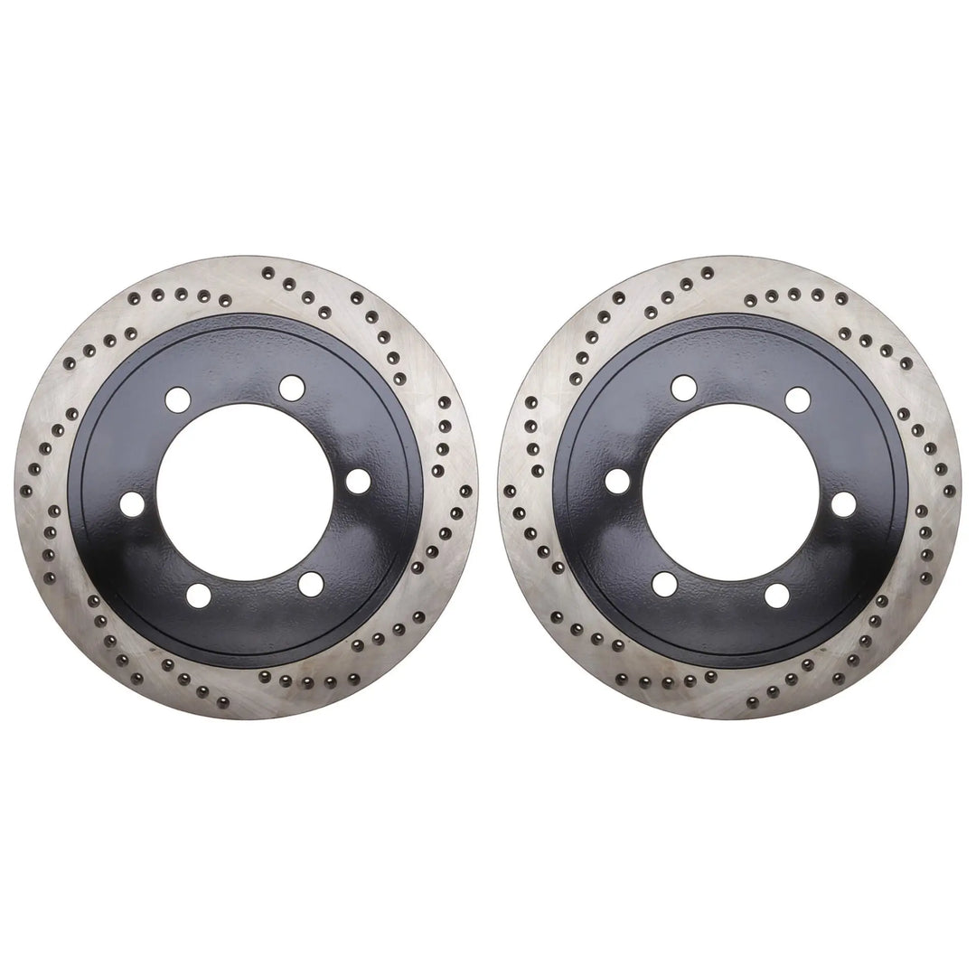 Rear Disc Conversion with Optional Parking Brake Kits 2005-2023 Toyota Tacoma