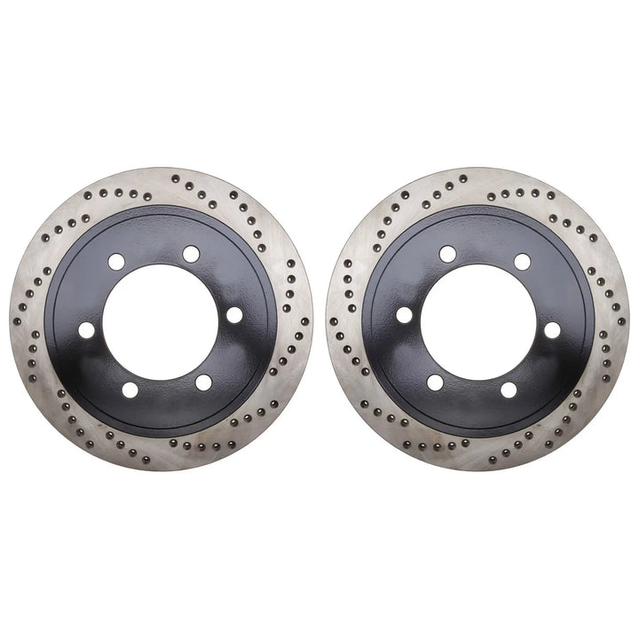 Rear Disc Conversion with Optional Parking Brake Kits 2005-2023 Toyota Tacoma