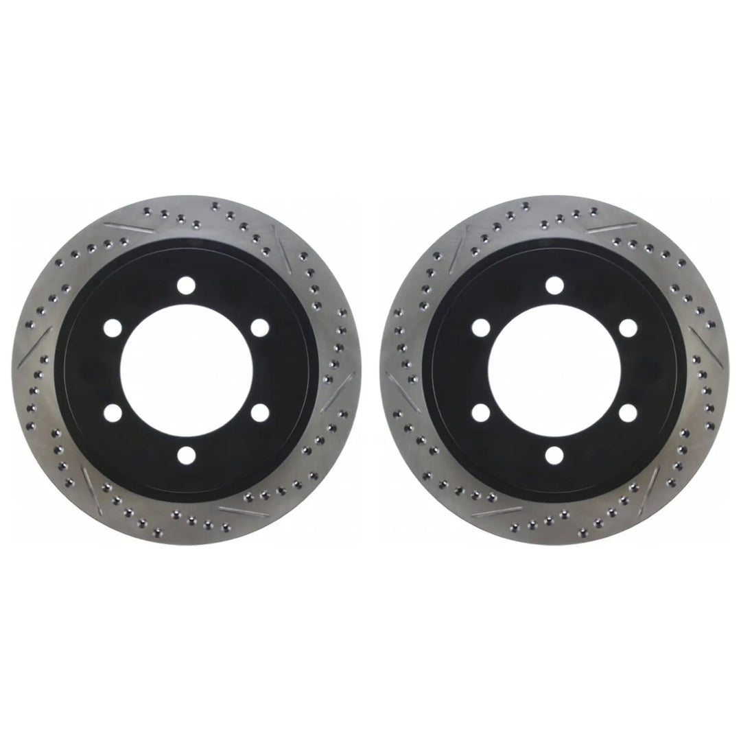 Rear Disc Conversion with Optional Parking Brake Kits 2005-2023 Toyota Tacoma