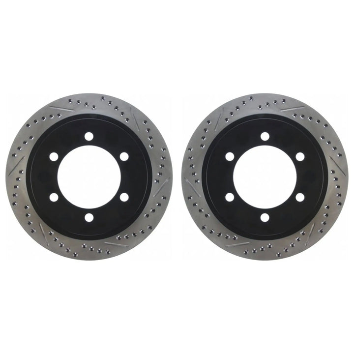 Rear Disc Conversion with Optional Parking Brake Kits 2005-2023 Toyota Tacoma