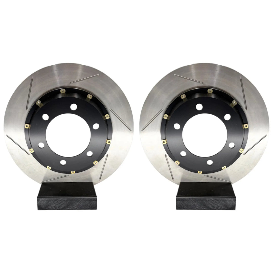 6 Piston Front Big Brake Kit Fits 2005-2023 Toyota Tacoma