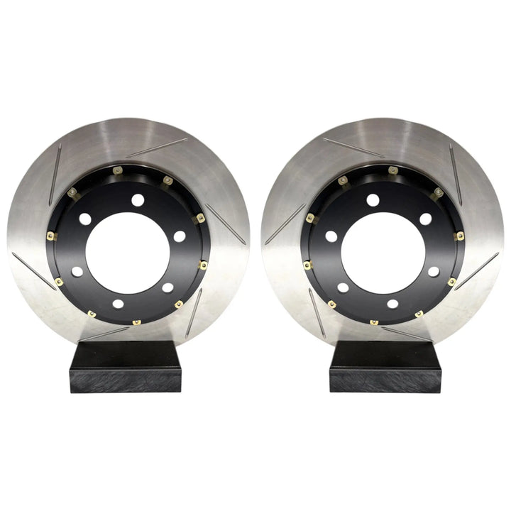 6 Piston Front Big Brake Kit Fits 2005-2023 Toyota Tacoma